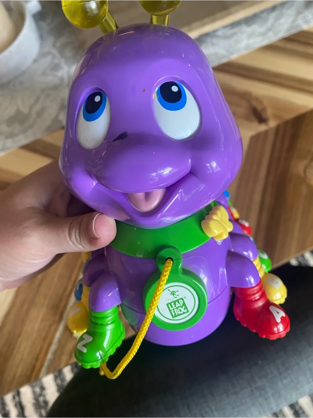 Leapfrog alphabet pal